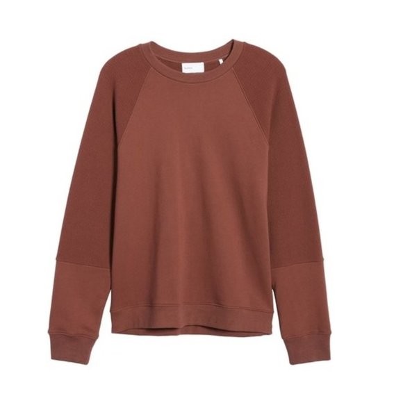 BLDWN Texture Block Crewneck Sweatshirt - Picture 3 of 6